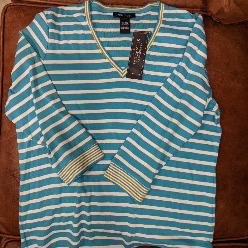 Women's designer 3/4 length shirt